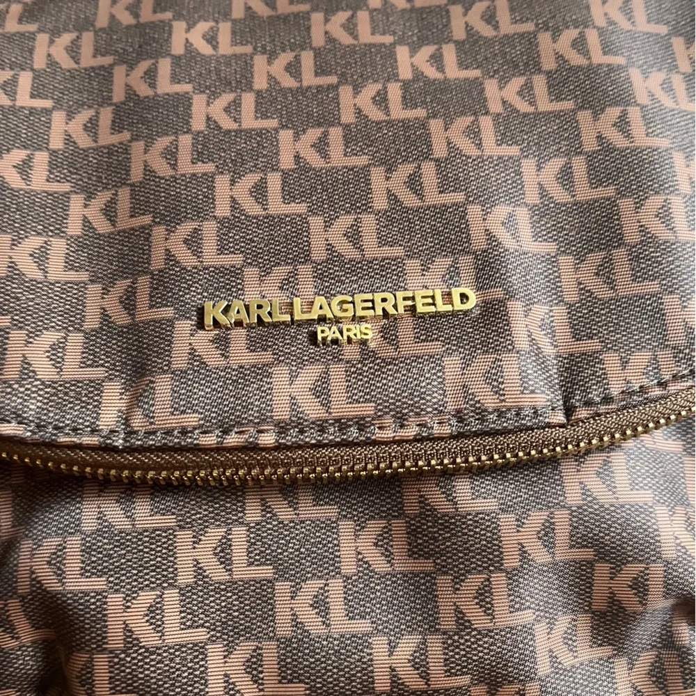 🤎✨ Karl Lagerfeld Paris Monogram Crossbody Bag ✨🤎 *cross-listed* - Picture 2 of 9